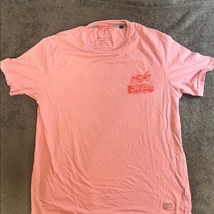 Scotch & Soda Pink Graphic Tee